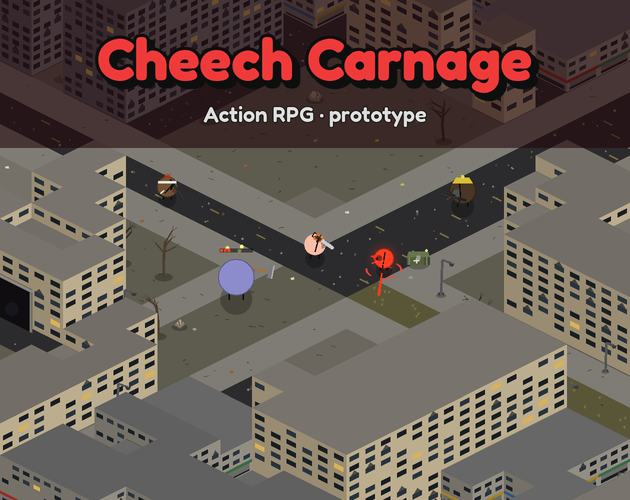 Cheech Carnage cover
